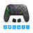 DATA FROG S80 Elite Edition Controller for Nintendo Switch / Switch Lite / OLED / PC Wireless Bluetooth-compatible Game Console, Lightning Pattern - 2