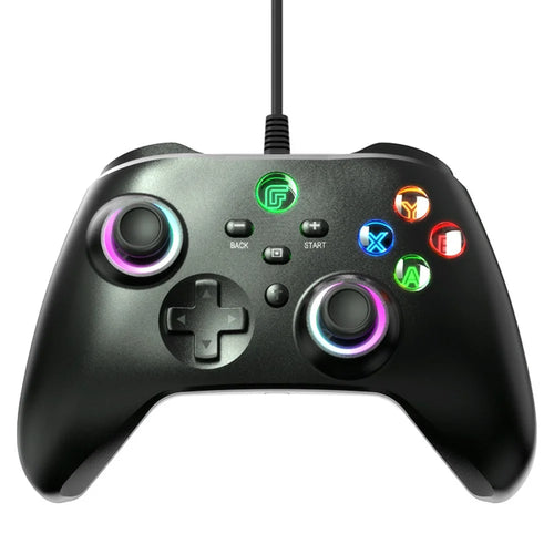 DATA FROG For Nintendo Switch PC Android PC Wired Game Controller Corded Handheld Gampad - 1