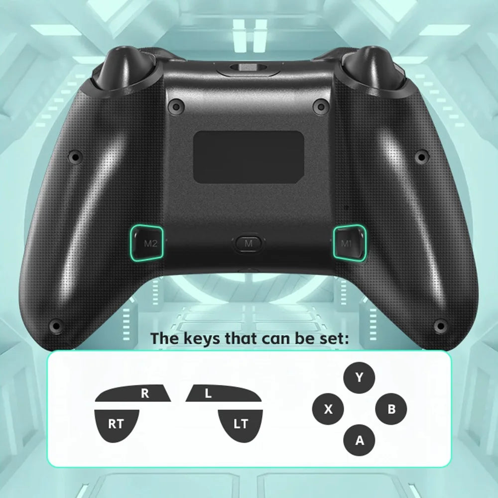 DATA FROG For Nintendo Switch PC Android PC Wired Game Controller Corded Handheld Gampad - 7