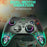 DATA FROG Wireless Bluetooth-compatible Gamepad Turbo Game Controller with Wireless Receiver for Nintendo Switch / Phone / Computer - 7