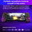 D6DP Wireless Game Controller Stretchable Mobile Phone Bluetooth-compatible Gamepad with USB Receiver - Black - 2