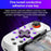 D6DP Wireless Game Controller Stretchable Mobile Phone Bluetooth-compatible Gamepad with USB Receiver - Black - 7