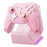MACHENIKE G5 Pro Max Bluetooth-compatible / 2.4G Wireless / Wired Gamepad RGB Light Game Controller with Charging Base - Pink - 1