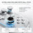 MACHENIKE G5 Pro Max Bluetooth-compatible / 2.4G Wireless / Wired Gamepad RGB Light Game Controller with Charging Base - Pink - 3