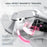 MACHENIKE G5 Pro Max Bluetooth-compatible / 2.4G Wireless / Wired Gamepad RGB Light Game Controller with Charging Base - Pink - 4