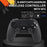 HONSON HS-SW520 Bluetooth-compatible Gamepad NFC 6-Axis Vibration Turbo Game Controller for Nintendo Switch / PC / Android Phone - Black - 2