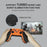 HONSON HS-SW520 Bluetooth-compatible Gamepad NFC 6-Axis Vibration Turbo Game Controller for Nintendo Switch / PC / Android Phone - Black - 5