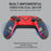 HONSON HS-SW520 Bluetooth-compatible Gamepad NFC 6-Axis Vibration Turbo Game Controller for Nintendo Switch / PC / Android Phone - Black - 7