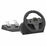 TOPWOLF HS-GT100 Car Steering Wheel Simulation Racing Game Controller + 2 Pedals for Nintendo Switch / Xbox / PS4 / PC - 1