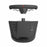 TOPWOLF HS-GT100 Car Steering Wheel Simulation Racing Game Controller + 2 Pedals for Nintendo Switch / Xbox / PS4 / PC - 3