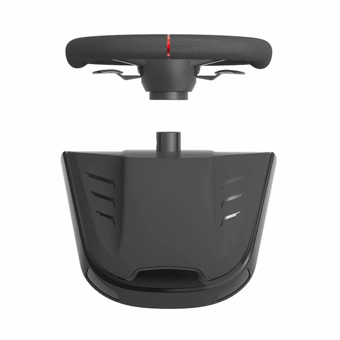 TOPWOLF HS-GT100 Car Steering Wheel Simulation Racing Game Controller + 2 Pedals for Nintendo Switch / Xbox / PS4 / PC - 3