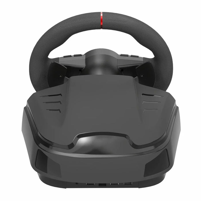 TOPWOLF HS-GT100 Car Steering Wheel Simulation Racing Game Controller + 2 Pedals for Nintendo Switch / Xbox / PS4 / PC - 4