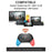 HONSON SW531 For Nintendo Switch Wireless Gamepad  Vibration Design Gaming Controller - Blue+Red - 3