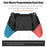 HONSON SW531 For Nintendo Switch Wireless Gamepad  Vibration Design Gaming Controller - Blue+Red - 7