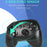 DATA FROG Bluetooth-compatible Gamepad 6-Axis Gyro Sensor Turbo Game Controller for Nintendo Switch / PC / Android Phone - Black - 3
