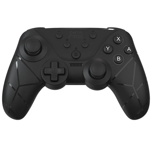 DATA FROG SW778 For Nintendo Switch / Lite / OLED / PC Built-In 6-Axis Gyro Dual Motor Vibration Game Controller - 1