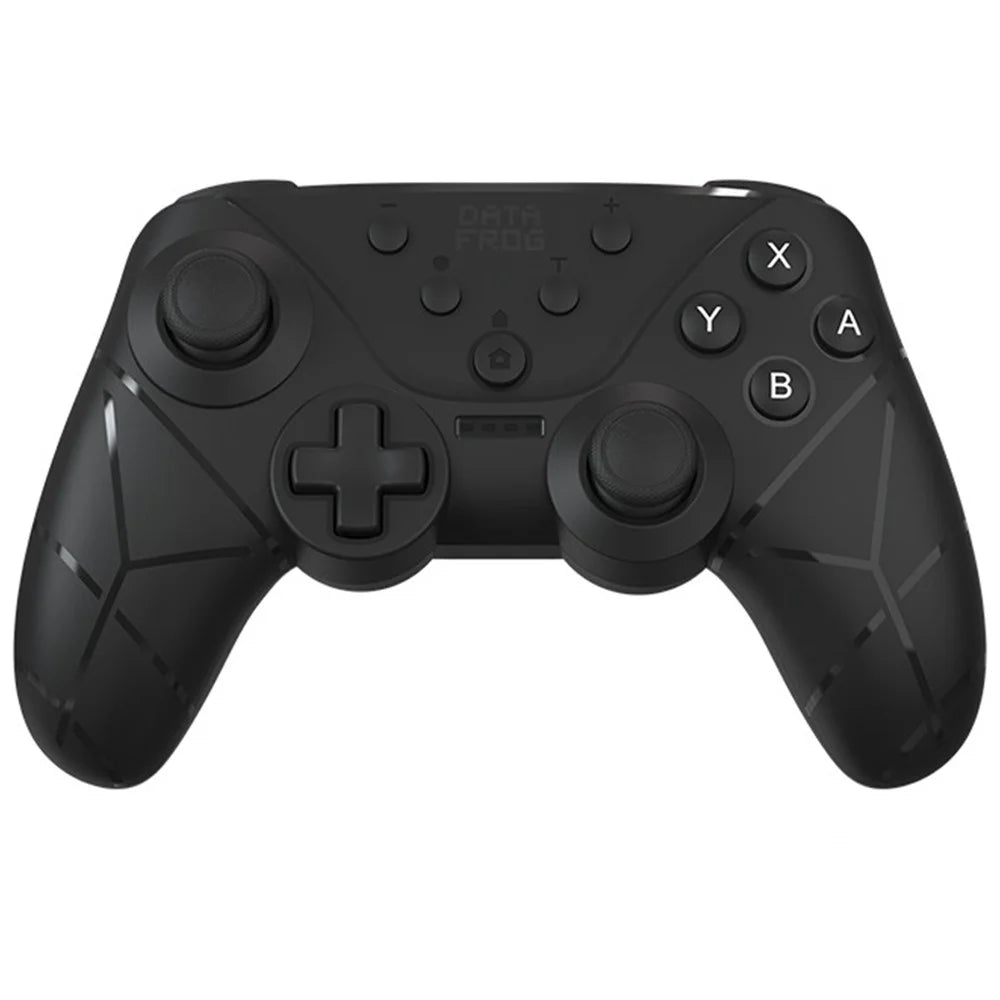 DATA FROG SW778 For Nintendo Switch / Lite / OLED / PC Built-In 6-Axis Gyro Dual Motor Vibration Game Controller - 1