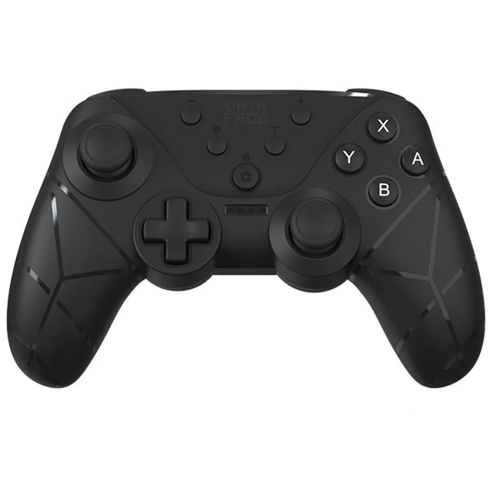 DATA FROG SW778 For Nintendo Switch / Lite / OLED / PC Built-In 6-Axis Gyro Dual Motor Vibration Game Controller - 1