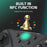 DATA FROG SW778 For Nintendo Switch / Lite / OLED / PC Built-In 6-Axis Gyro Dual Motor Vibration Game Controller - 4