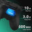 DATA FROG SW778 For Nintendo Switch / Lite / OLED / PC Built-In 6-Axis Gyro Dual Motor Vibration Game Controller - 6
