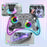 DATA FROG G04 For Nintendo Switch / OLED / PC Wired / Wireless Transparent Game Controller with RGB Ligh - 2