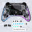 DATA FROG G04 For Nintendo Switch / OLED / PC Wired / Wireless Transparent Game Controller with RGB Ligh - 3