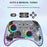 DATA FROG G04 For Nintendo Switch / OLED / PC Wired / Wireless Transparent Game Controller with RGB Ligh - 4