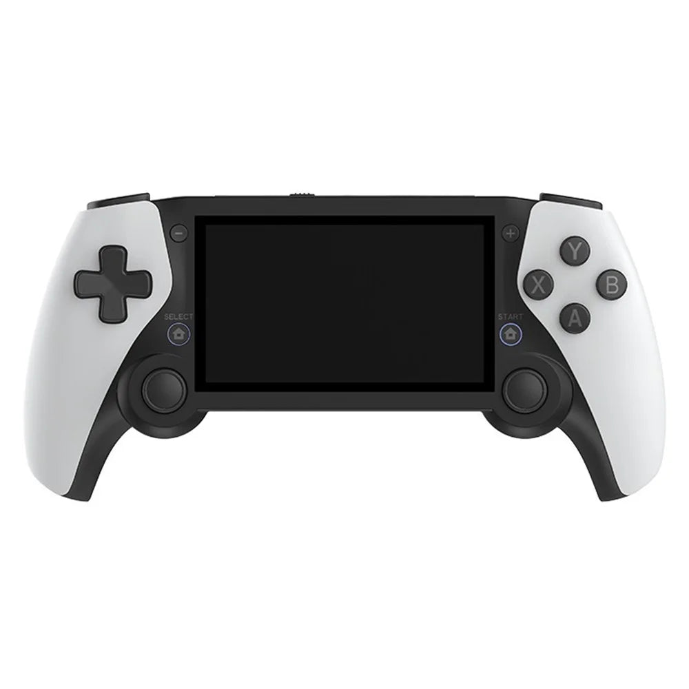 M25 Built-In 20000 Games 4.3-inch LCD Screen Game Console Handle Controller, with 64G TF Card - 1