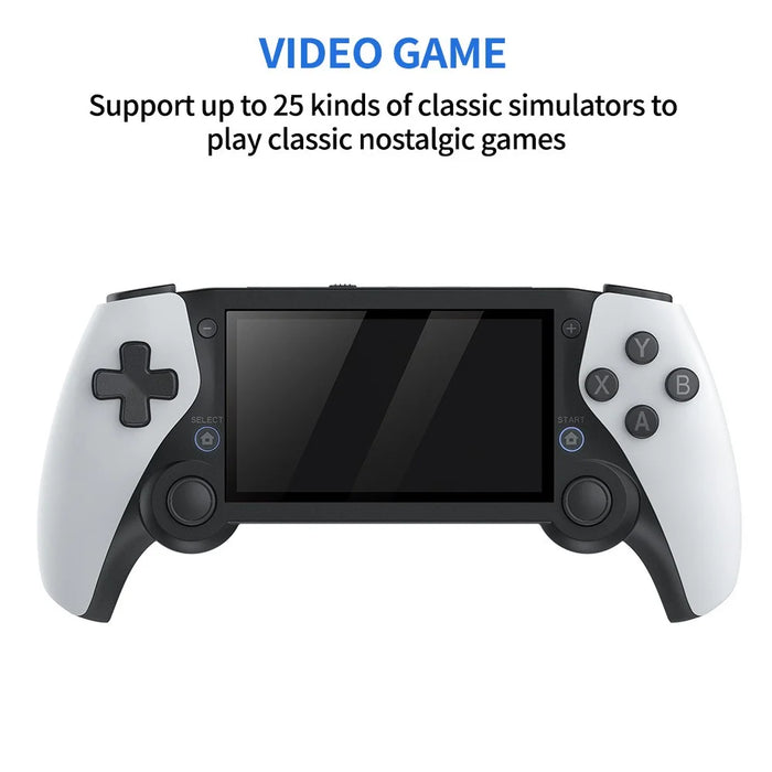 M25 Built-In 30000 Games 4.3-inch LCD Screen Game Console Handle Controller, with 128G TF Card - 4