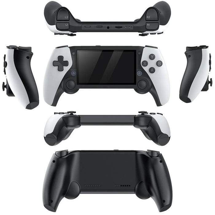 M25 Built-In 30000 Games 4.3-inch LCD Screen Game Console Handle Controller, with 128G TF Card - 5