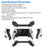 M25 Built-In 30000 Games 4.3-inch LCD Screen Game Console Handle Controller, with 128G TF Card - 6