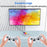 M21 3.5-inch Screen Portable Game Machine Two-Player Handheld Game Console, 64G Memory Card / 20000 Games - White - 6