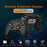 MINGPIN White Tiger S821 Pro Gaming Controller Bluetooth-compatible Gamepad for Nintendo Switch / PS4 / Android / iOS / PC / STEAM - Purple - 2