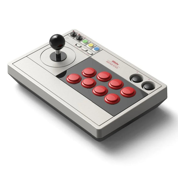 8BITDO Arcade Stick Joystick Wireless Bluetooth/2.4G/Wired Supported Turbo for Nintendo Switch Windows - 1