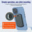 A1 4GB Magnetic Phone Call Recorder Rechargeable Voice-Activated Noise Reduction Audio Recorder - 5