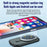 A1 32GB Magnetic Phone Call Recorder Rechargeable Voice-Activated Noise Reduction Audio Recorder - 5