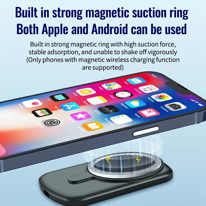 A1 8GB Magnetic Phone Call Recorder Rechargeable Voice-Activated Noise Reduction Audio Recorder - 5