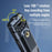 C10 128GB HD 1080P Night Vision Camera Sound Video Recording Device Back Clip Design Voice Recorder - 5
