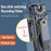 C10 8GB HD 1080P Night Vision Camera Sound Video Recording Device Back Clip Design Voice Recorder - 7