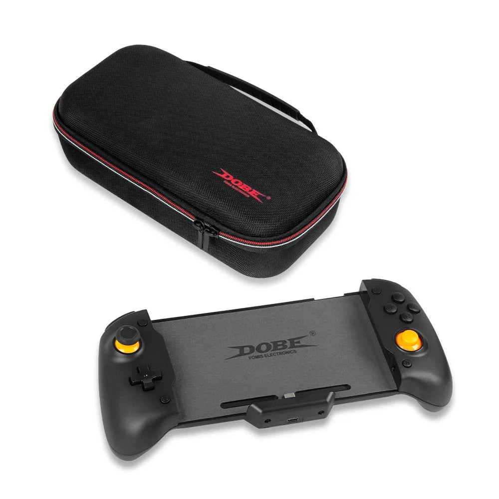 DOBE TNS-19252C Handheld Grip with Double Motor Vibration Built-in 6-Axis Gyro for Nintendo Switch Gamepad Controller - 2