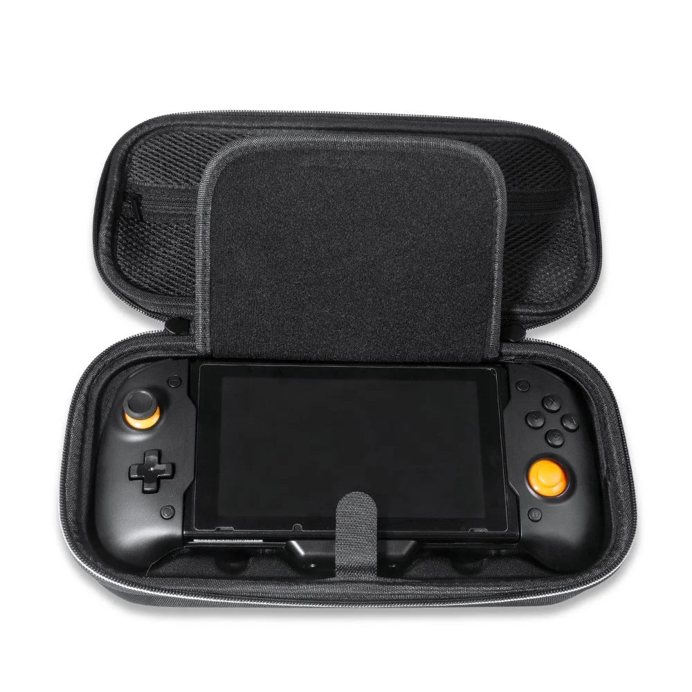 DOBE TNS-19252C Handheld Grip with Double Motor Vibration Built-in 6-Axis Gyro for Nintendo Switch Gamepad Controller - 4