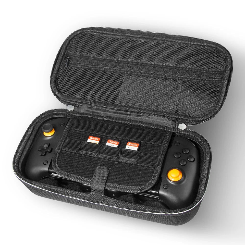 DOBE TNS-19252C Handheld Grip with Double Motor Vibration Built-in 6-Axis Gyro for Nintendo Switch Gamepad Controller - 5