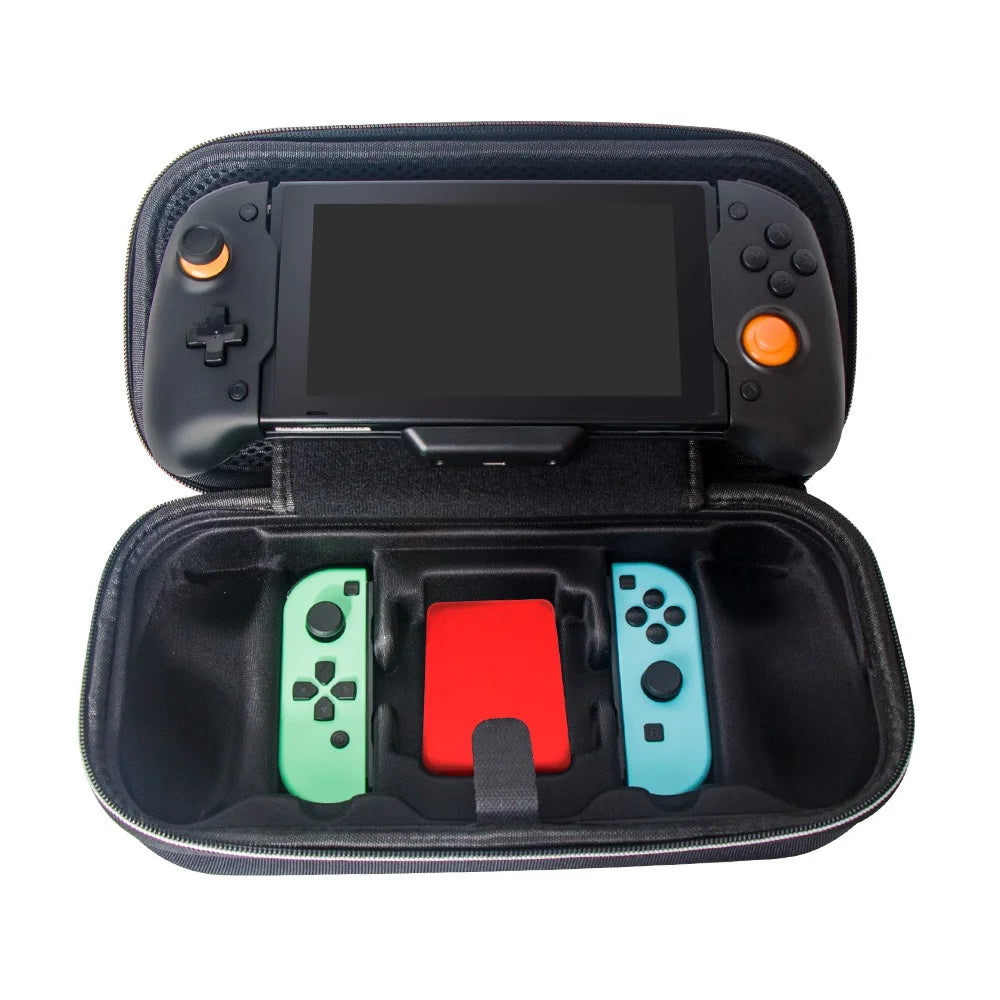 DOBE TNS-19252C Handheld Grip with Double Motor Vibration Built-in 6-Axis Gyro for Nintendo Switch Gamepad Controller - 6