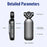 C11 256GB Digital Audio Voice Recorder HD 1080P Rotation Camera Lens Loop Recording Device - 7