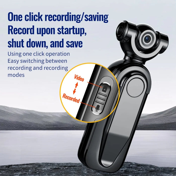 C11 32GB DSP Noise Reduction Voice Recorder HD 1080P Camera Sound Video Recording Device - 5