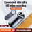 C20 1920x1080P Mini Body Camera Back Clip Bodycam Noise Reduction Voice Recorder with 256G TF Card - 5