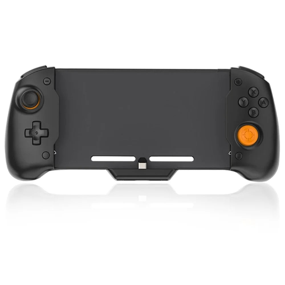 DOBE TNS-19252 For Nintendo Switch Handheld Controller Grip Console Gamepad Sweat-Proof with Double Motor Vibration Built-in 6-Axis Gyro - 1