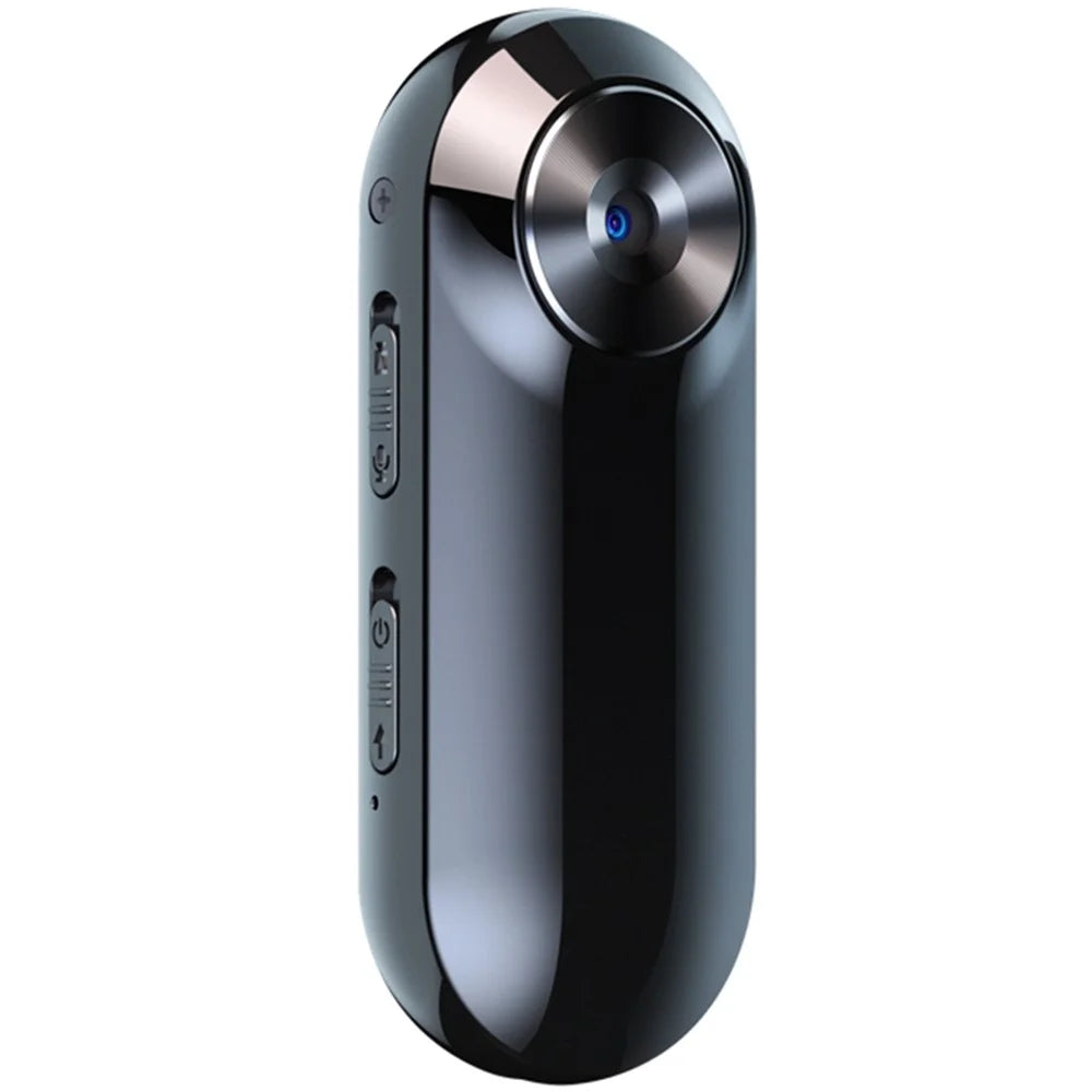C20 1920x1080P Mini Body Camera Back Clip Bodycam Noise Reduction Voice Recorder with 128G TF Card - 1
