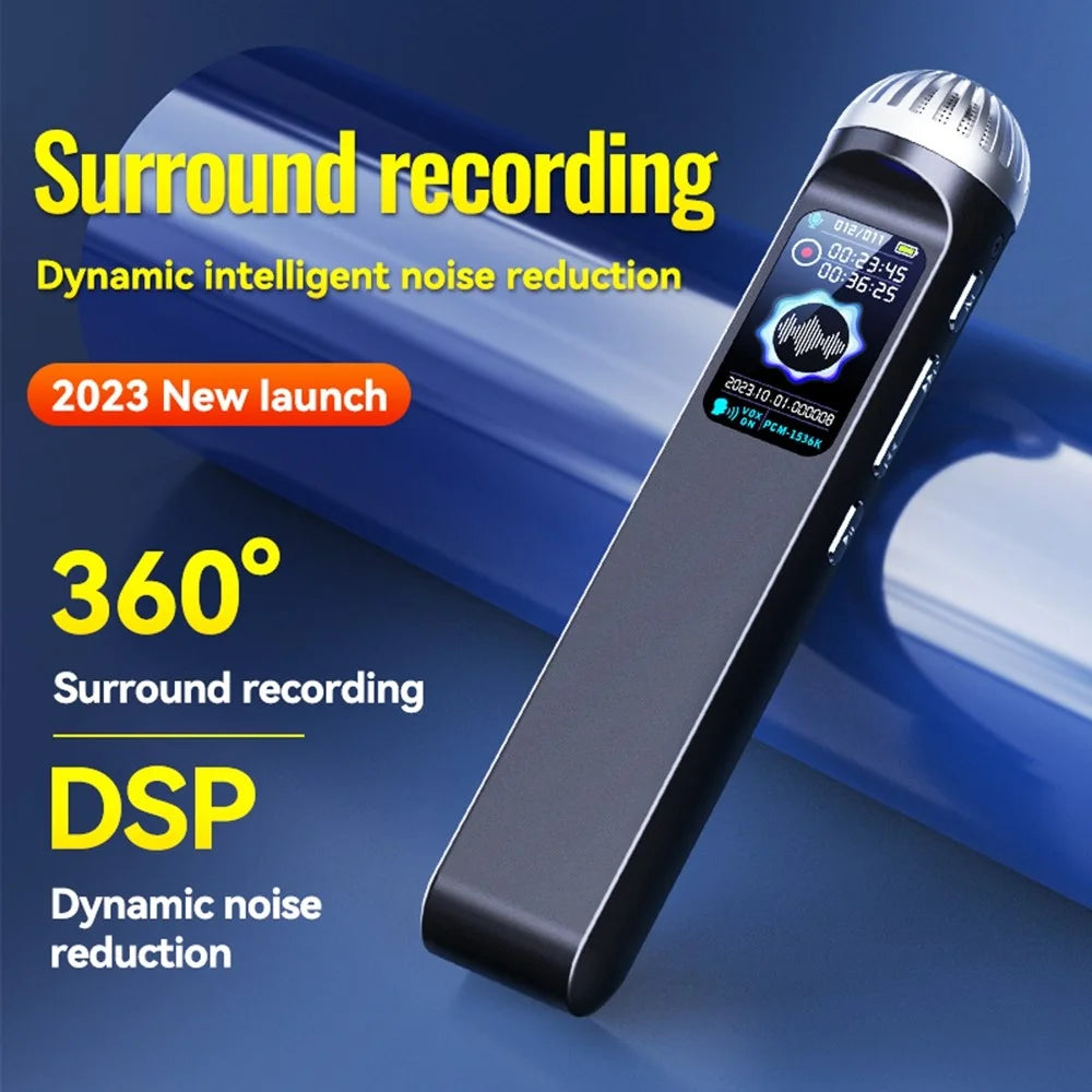 Q99 32GB Digital Audio Voice Recorder MP3 Player Noise Reduction Recording Device - 3