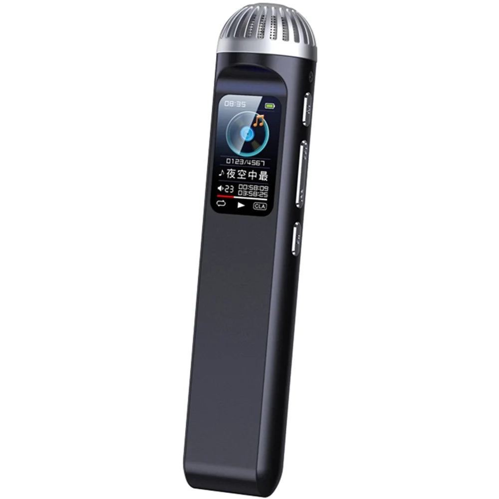 Q99 8GB Digital Audio Voice Recorder MP3 Player Noise Reduction Recording Device - 1